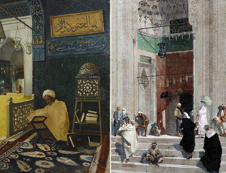 Osman Hamdi Bey'in Tablolarının Anatomisi Çözülüyor