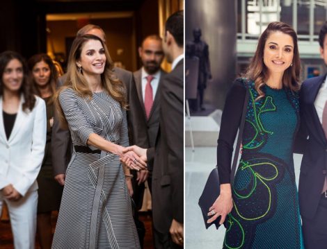Rania el Abdullah Kıyafet Modelleri
