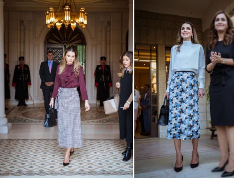 Rania el Abdullah Kıyafet Modelleri