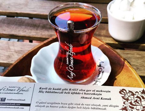 Sahibü’l Çay Asaf Osman Efendi’de Muhabbete Doyun