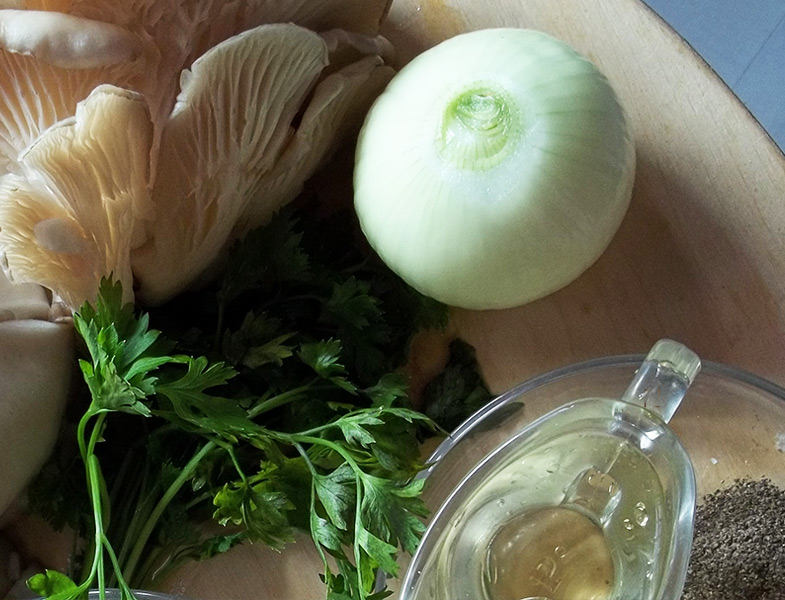 İç Harcında İstiridye Mantarı Olan Nefis Bir Börek Tarifi