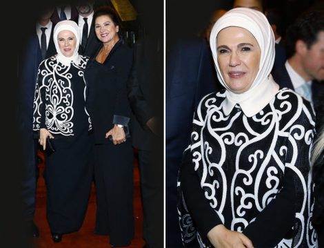 Emine Erdogan Kıyafet Modelleri