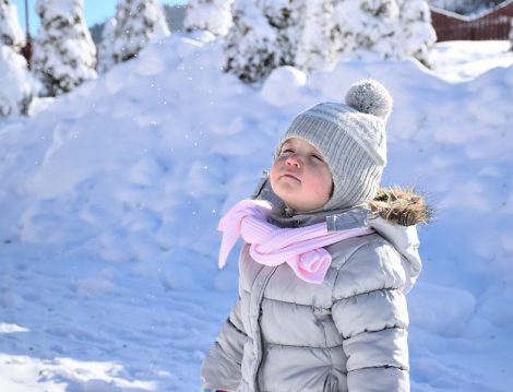 Kışın Çocuklar Doğal Yollardan D Vitamini Nasıl Alır 