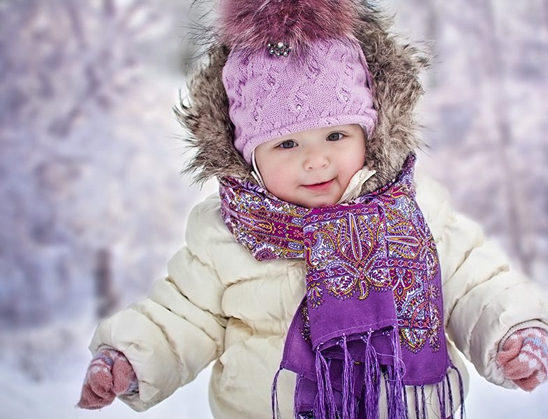 Kışın Çocuklar Doğal Yollardan D Vitamini Nasıl Alır