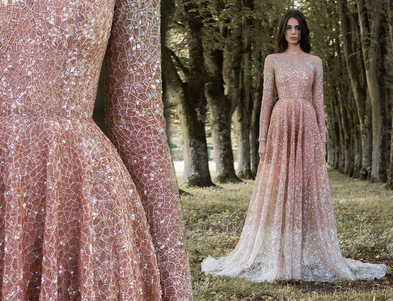 Tesettür Abiye Elbise Modelleri 2017