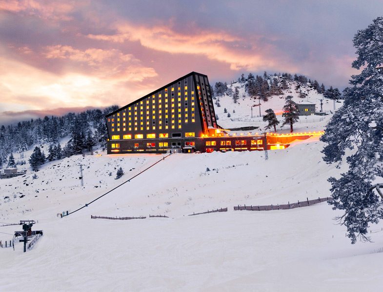 Türkiye'nin En Güzel Kayak Merkezi