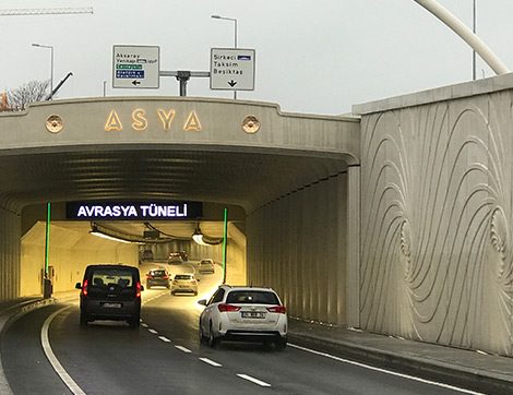 Avrasya Tüneli 24 Saat Hizmet Vermeye Başladı