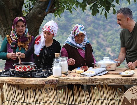 Geleneksel Türk Mutfağı Ekranlardan Evlere Taşınıyor!