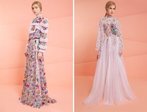 2017 Tesettür Elbise Modelleri