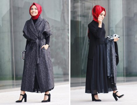 Baqa Tesettür Giyim Modelleri 2017
