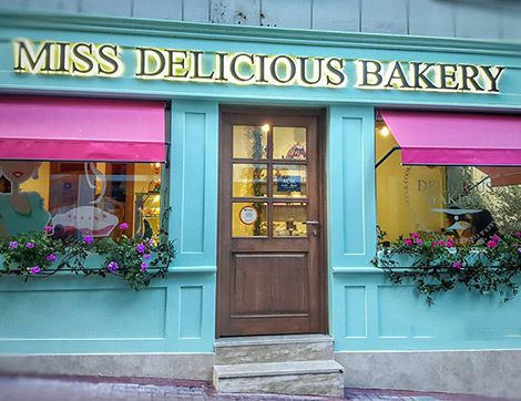 Lezzetli Tatlıların Arnavutköy’deki Adresi: Miss Delicious Bakery
