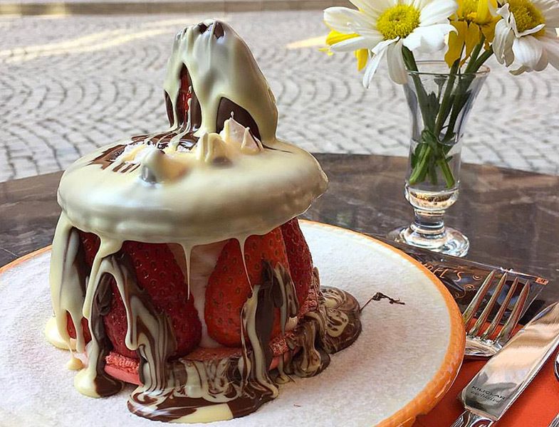 Akaretler�de Kahve ve Çikolata için Mendel�s Coffee &amp; Chocolatier