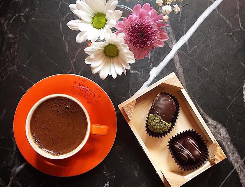 Akaretler’de Kahve ve Çikolata için Mendel’s Coffee & Chocolatier