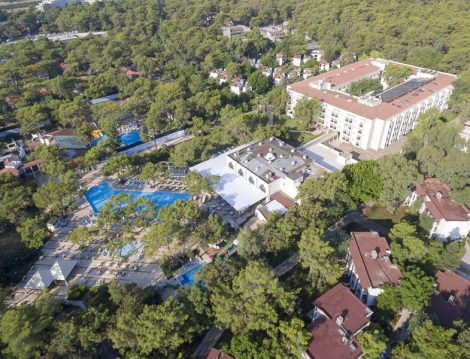 Antalya Kemer Muhafazakar Oteller - Azra Resort Otel