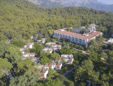 Antalya Kemer Muhafazakar Oteller - Azra Resort Otel