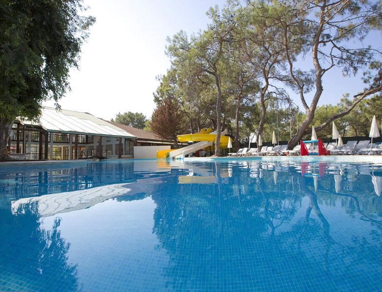 Antalya Kemer Muhafazakar Oteller - Azra Resort Otel