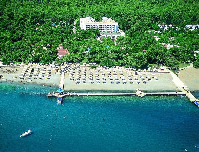 Antalya Kemer Muhafazakar Oteller - Azra Resort Otel