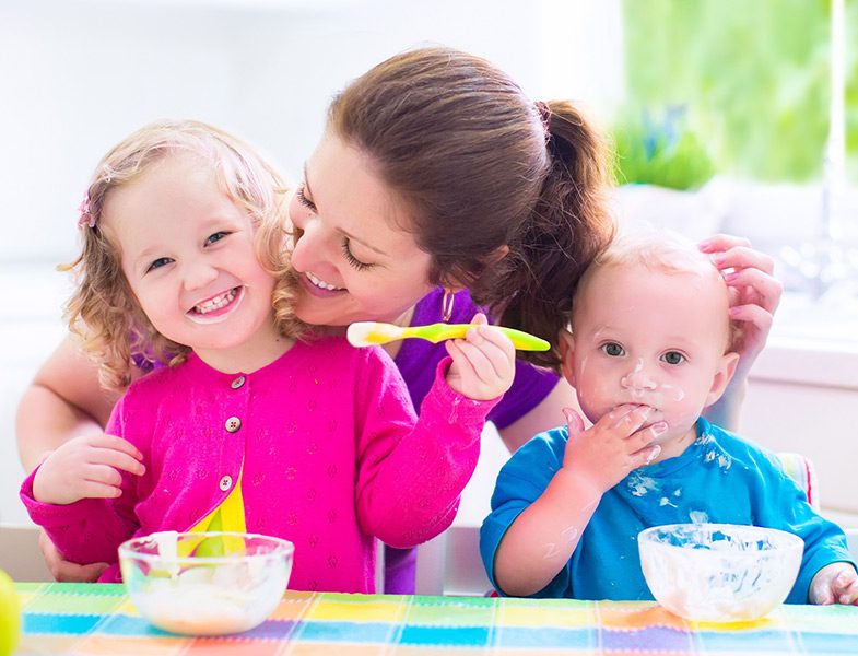 Çocuklarını Düzenli Beslemek İsteyen Annelere Tavsiyeler