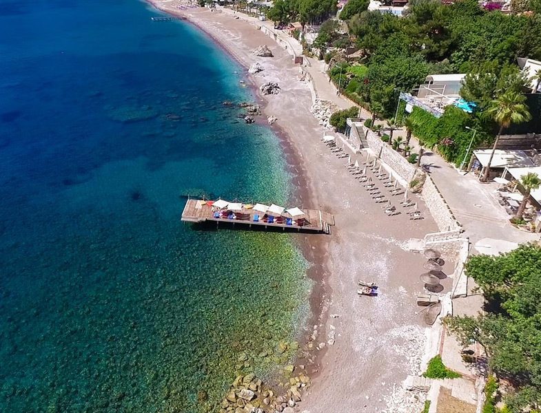 Hotel Mavi Deniz - Marmaris İslami Oteller