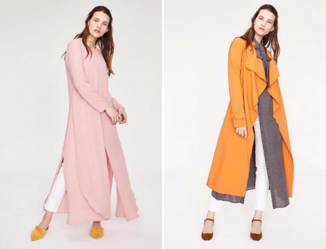 Touche 2017 Tesettür Giyim Modelleri