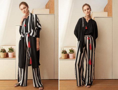 Yeşim Özcan Design 2017 Tesettür Giyim Modelleri