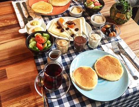 Anda Karaköy’de Bi Mutfak Kahvaltısı