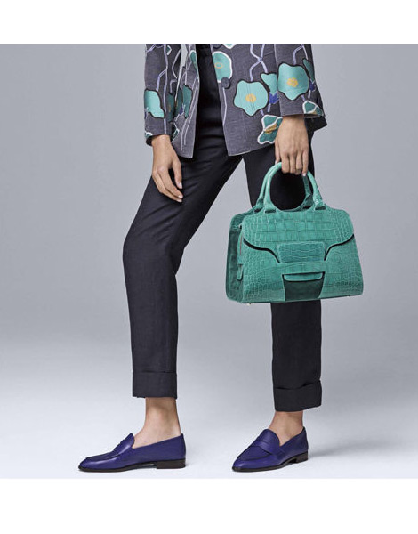 Giorgio Armani’nin Göz Alıcı Ayakkabı ve Çanta Koleksiyonu-2