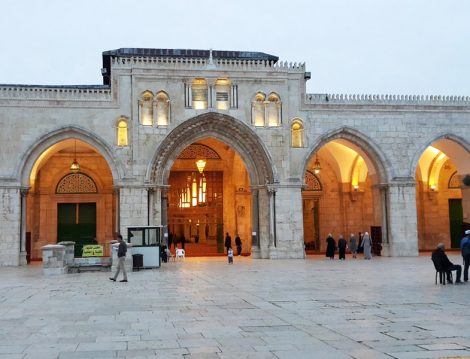 Kudüs ve Mescid-i Aksa Turu Elçi Tur