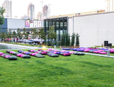 Türkiye'nin En Uzun Süren Açık Hava Sinema Festivali