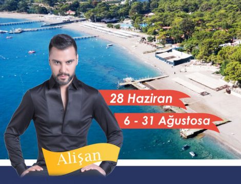 İslami Oteller Azra Resort Otel Alişan Konseri
