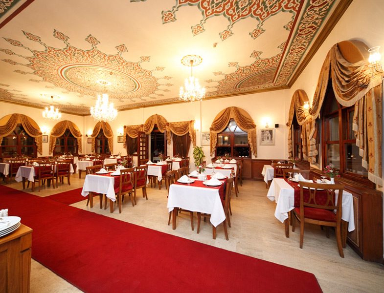 2017 İstanbul İftar Mekanları - Aziyade Restaurant