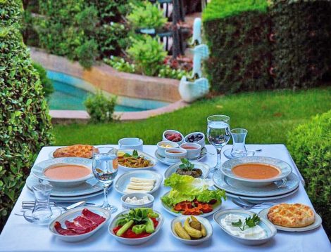 2017 İstanbul İftar Mekanları - Mabeyin Restaurant 