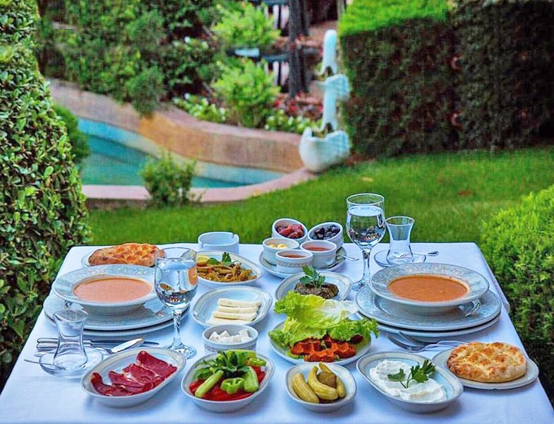 2017 İstanbul İftar Mekanları - Mabeyin Restaurant
