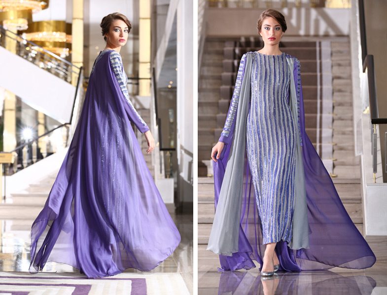 Hilal Oğuzkan 2017 Tesettür Elbise Modelleri