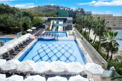 Adin Beach İslami Otel Antalya