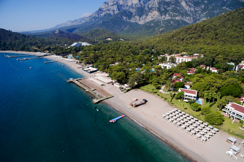 Azra Resort İslami Otel Antalya