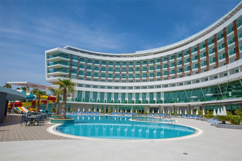 Elvin Deluxe İslami Otel Antalya