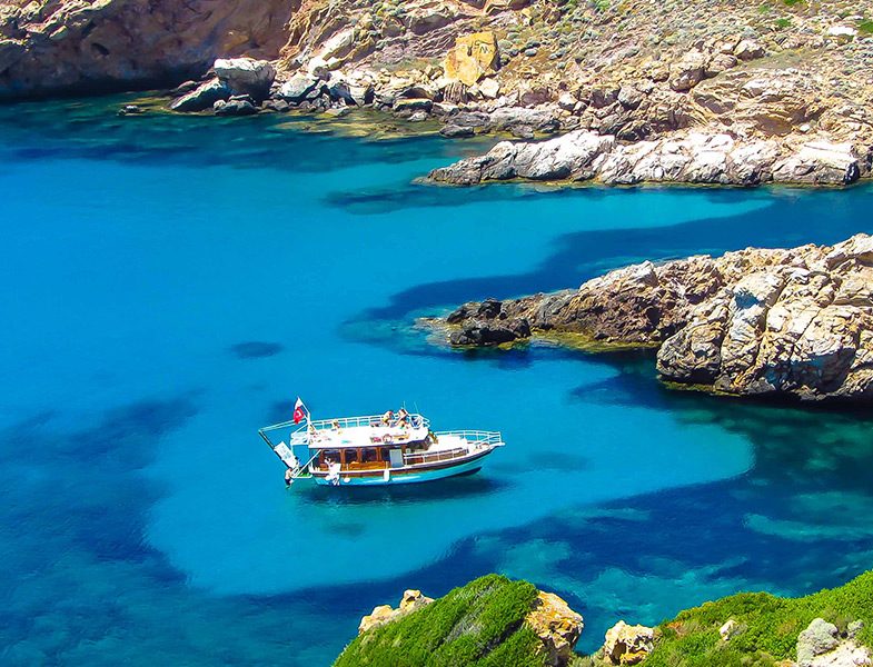 Masmavi Deniziyle Türkiye'nin En Güzel 10 Adası