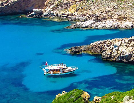 Masmavi Deniziyle Türkiye’nin En Güzel 10 Adası