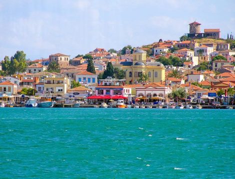 Masmavi Deniziyle Türkiye'nin En Güzel Adalarından Biri Cunda Adası
