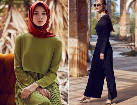Tuğba Venn 2017 Yaz Tesettür Giyim Elbise ve Etek Modelleri