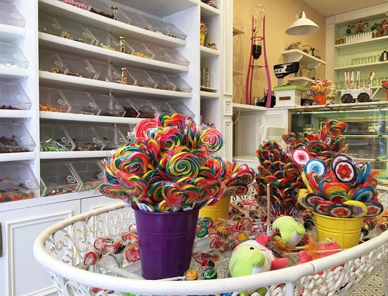 Masal Diyarı Büyükada Şekercisi Candy Island