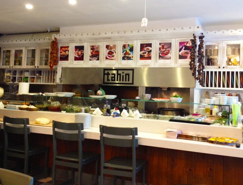 İstanbul'daki En Nefis Lübnan Restoranı “Tahin”