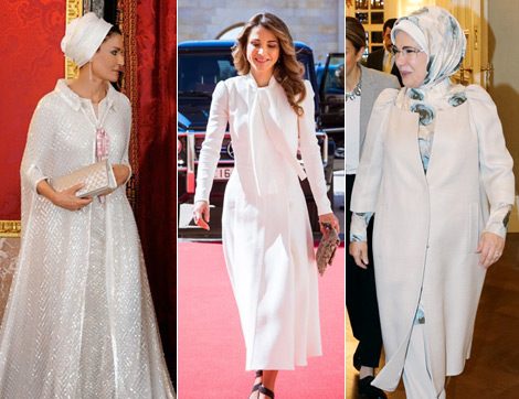 Rania Al Abdullah, Moza Bint Nasser ve Emine Erdoğan’dan İlham Veren Görünümler