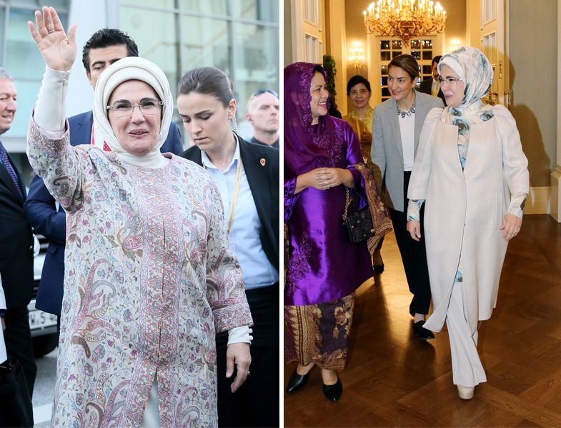 Emine Erdoğan Kıyafet Modelleri 2017-2018