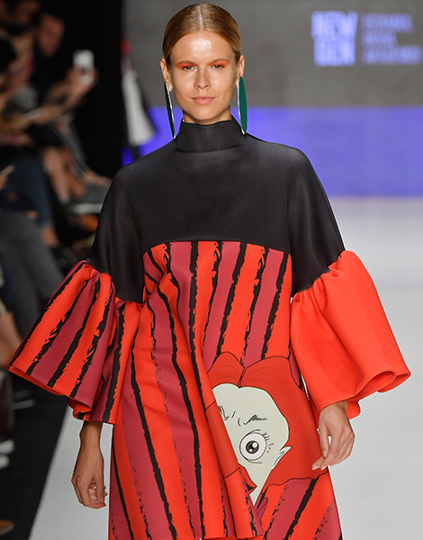 İstanbul Moda Akademisi Mezunları Podyumda-6