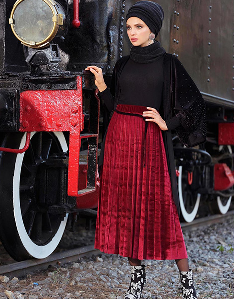 Alvina Giyim 2017-18 Sonbahar Kış Koleksiyonu-5