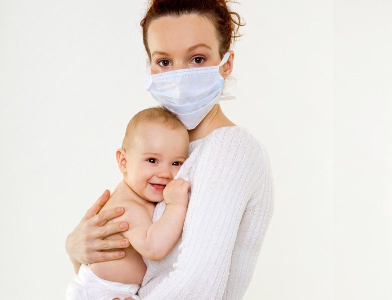 Grip Olan Annelere 7 Emzirme Kuralı