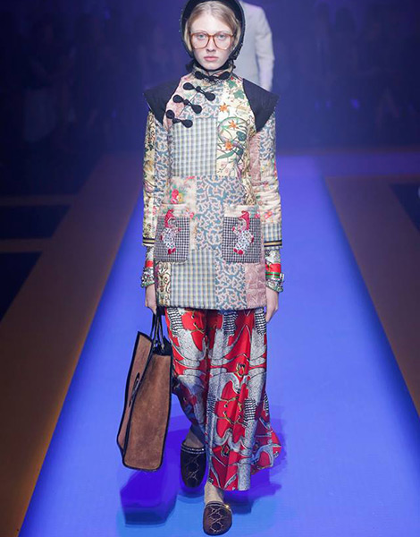 Gucci Geçmişi Geleceğe Taşıyor-12