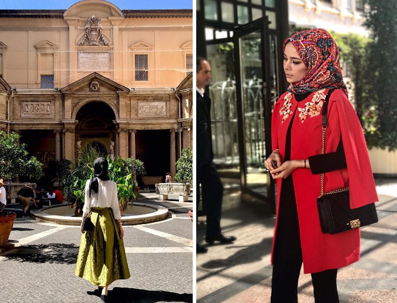 Tesettürlü Moda Instagram Hesapları - Sena Pektemek